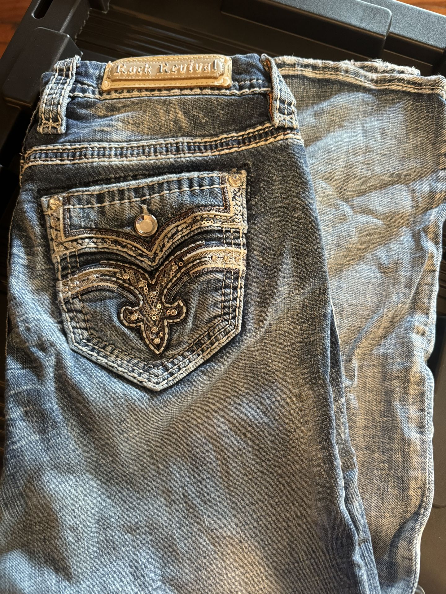 Women Rock Revival jeans