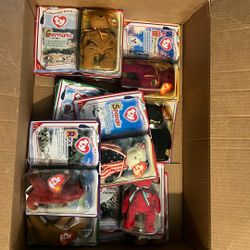 Collectible beanie baby collection