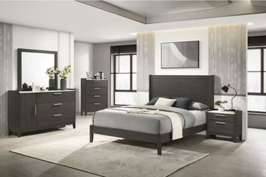 GORGEOUS, STURDY Bedroom Set at an AMAZING PRICE!