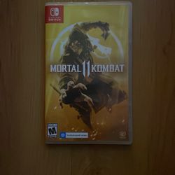 Mortal Combat 11 Nintendo Switch