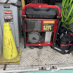 Generator 6300 Watt 