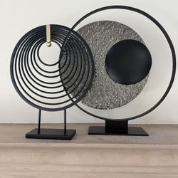 Contemporary Metal Sculpture 