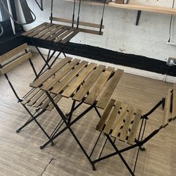 Table And Chair Set 