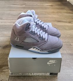 Wolf Grey Jordan 5 Sz10.5