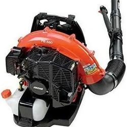 Lawn back pack blower