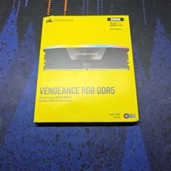 Corsair DDR 5 32GB 2 x 16GB 6000MHz