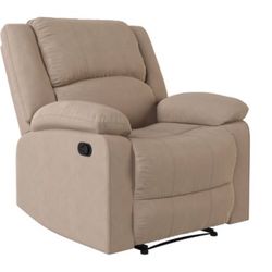 Recliner Beige Relax A Lounge 