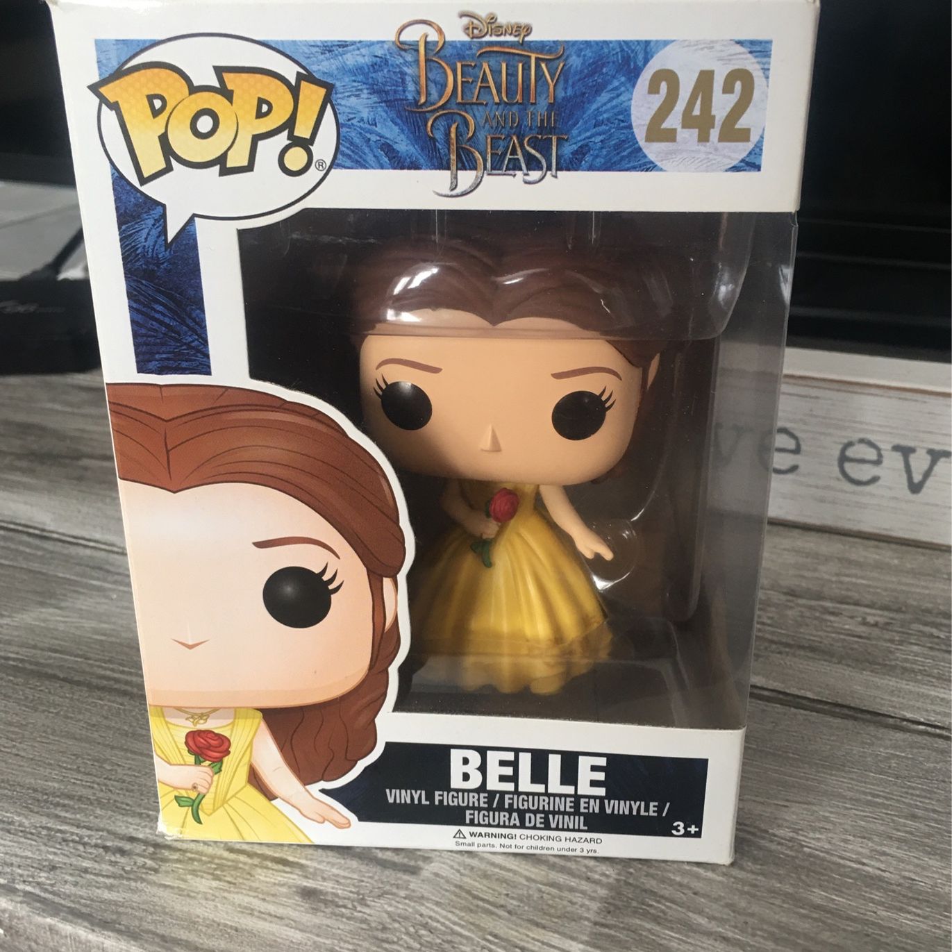 Beauty And The Beast Funko Pop Belle