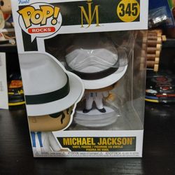 Brand New Michael Jackson Smooth Criminal #345 Funko Pop
