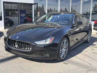 2015 Maserati Ghibli