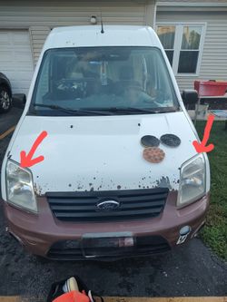 2013 Ford Transit cargo van