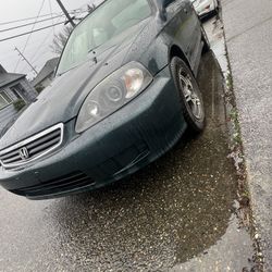 1999 Civic Sedan Ex 