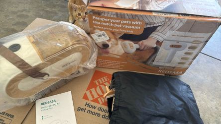 redsasa pet grooming kit