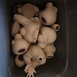 Porcelain Doll Parts