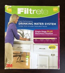 Water filter $25