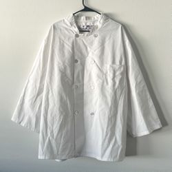 Chef Designs White Chef Jacket Size 3XL