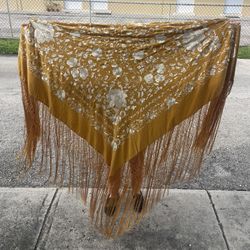 Mantón De Manila Oriental 