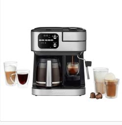 Cuisinart Coffee Center Barista Bar 4-in-1 Coffee Maker