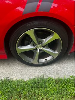 Camaro 20” Rims