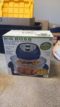 Big boss air fryer