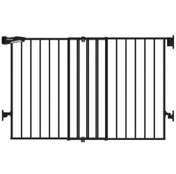 Babelio Black Metal Baby Safety Gate