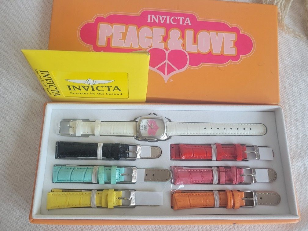 Invicta Peace & Love Watch Set