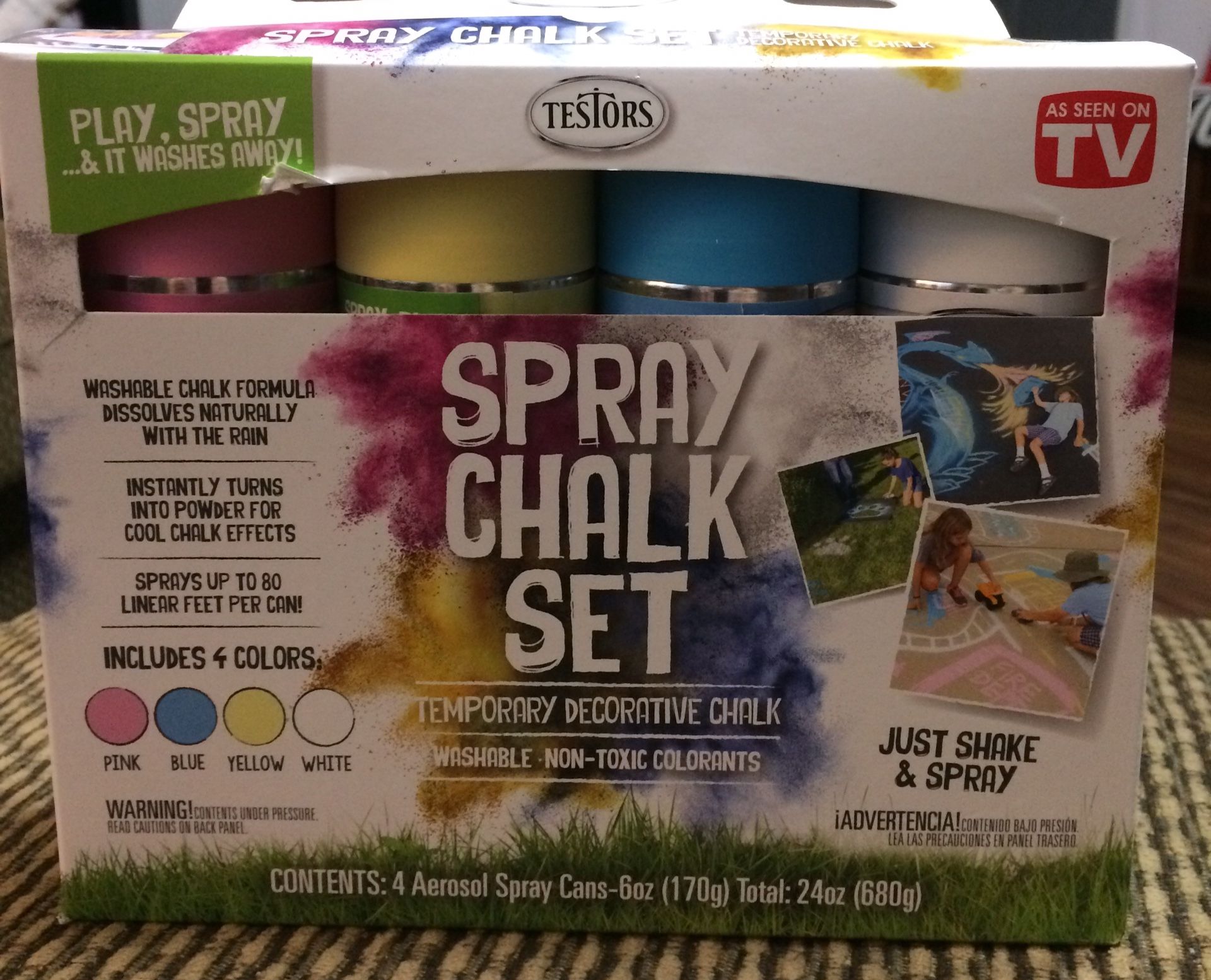 Spray Chalk Set