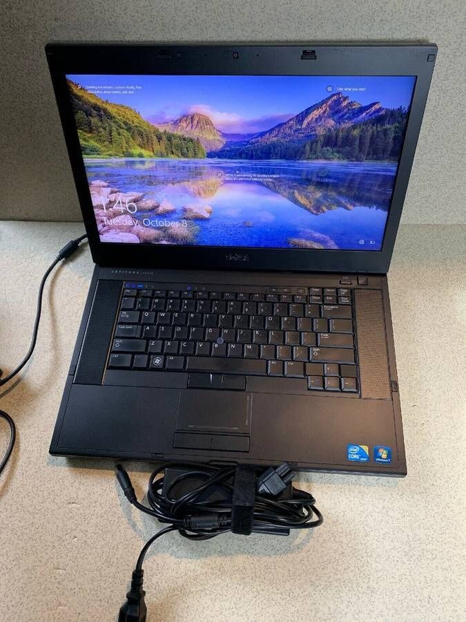 Dell Latitude 1920 X 1080 15.6"Laptop-Intel Core i5-6GB RAM-NVIDIA