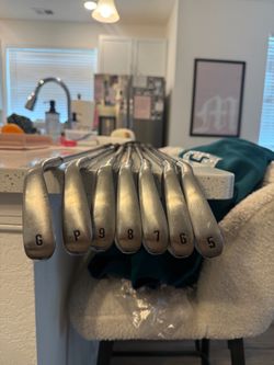 Takomo 101 irons 5-GW