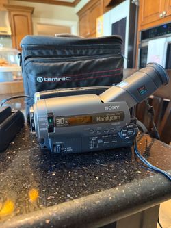 Sony Video8 Handycam CCD-TR86