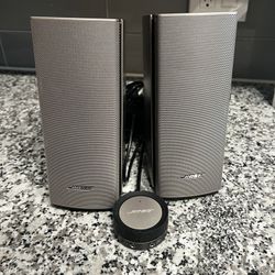 Bose Companion 20’s