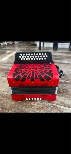 Accordion Hohner Compadre (Modificado)