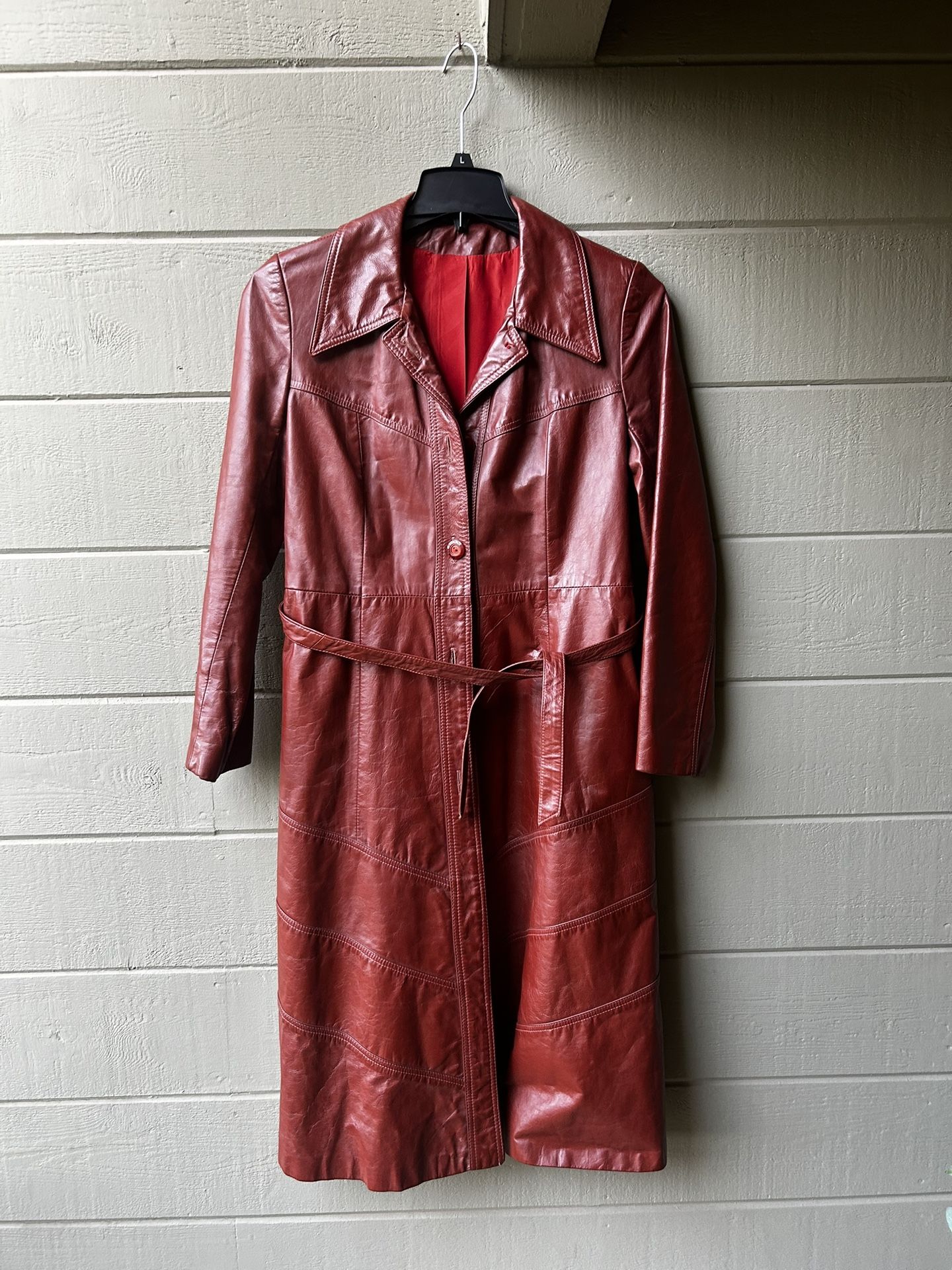 Vintage Real Leather Jacket