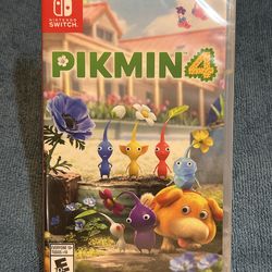 Nintendo Switch Pikmin 4