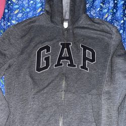 Gap zip up