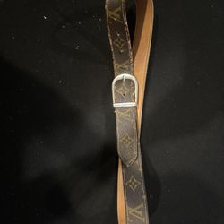 Authentic Vintage Louis Vuitton Belt 
