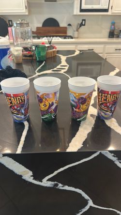 Mcdonald’s FIFA cups