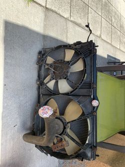 Dodge stealth - Mitsubishi 3000 AC Condenser