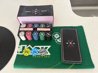 Poker set