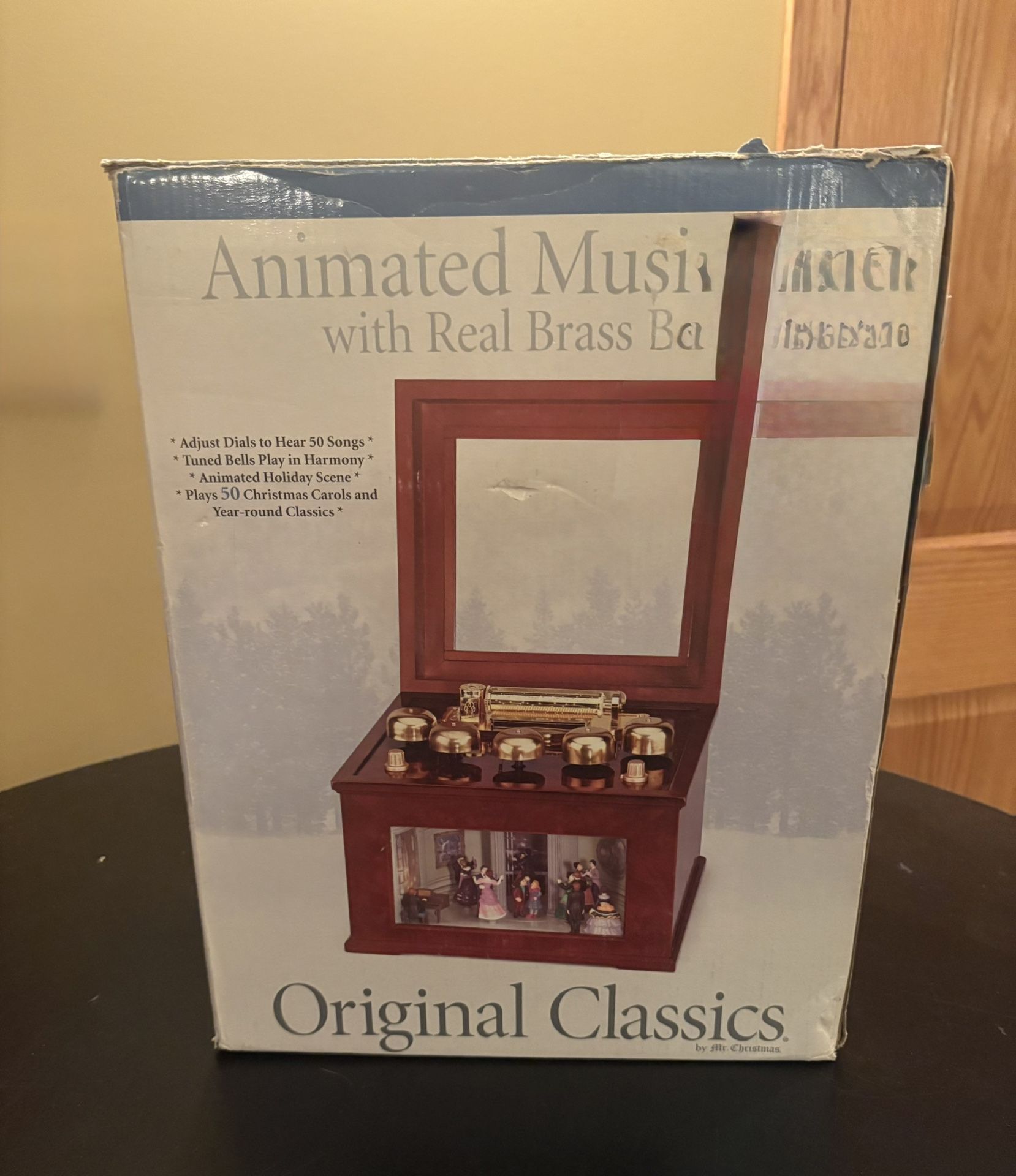 Christmas Music Box, Electric