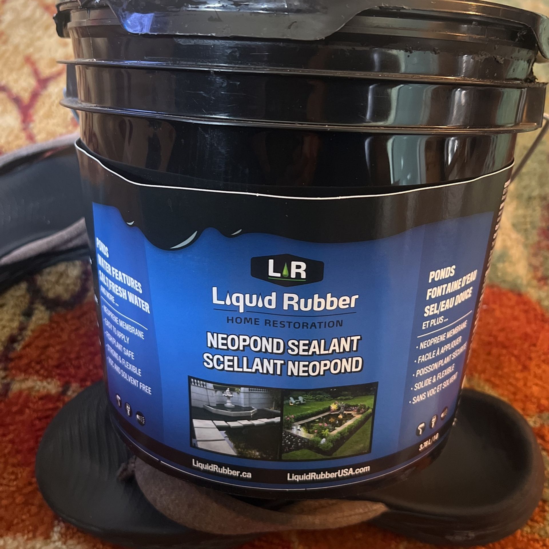 liquid rubber neopond sealant