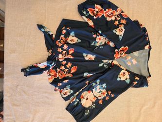 Floral dress top
