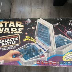 Star Wars Electric Galactic Battle Game 