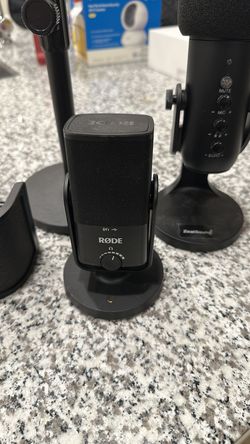 Rode Microphone and More