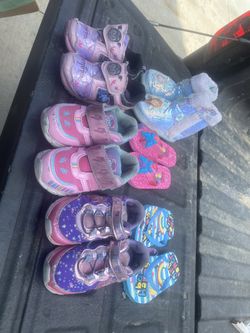 Toddler Shoes 8, 10, 11, 12
