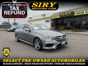 2015 Mercedes-Benz E 350