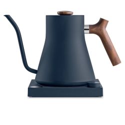 Fellow Stagg EKG Electric Gooseneck Kettle - Pour-Over Coffee and Tea Kettle - Stainless Steel Kettle Water Boiler - Quick Heating Electric Kettles fo