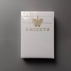 Knights V2 (White) Playing Cards by Ramsay & Madison (Ellusionist)