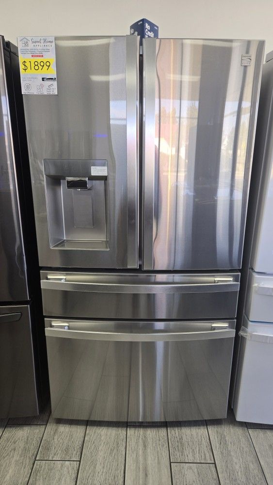 Kenmore Elite 73315 30.6 cu. ft. Large Capacity Smart French Door Refrigerator