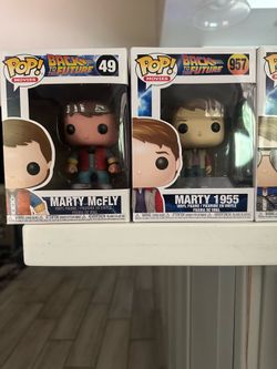 Funko Pops, Back to the Future
